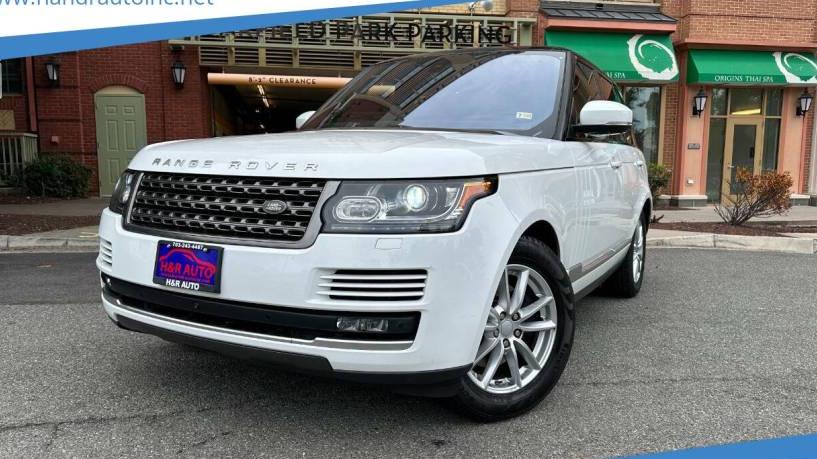 LAND ROVER RANGE ROVER 2016 SALGR2PF2GA314711 image